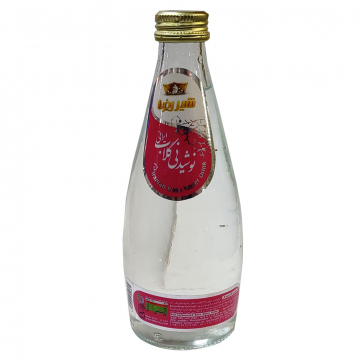 نوشیدنی گلاب شیررضا 310 میلی لیتری